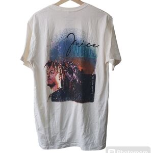 Juice Wrld World T Shirt Legends Never Die Rap Hip Hop Music Size M